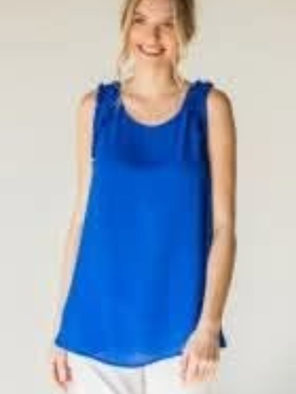 Royal Blue Tank Top